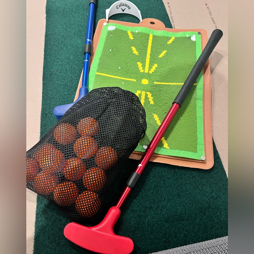 Line-Up Golf Kit